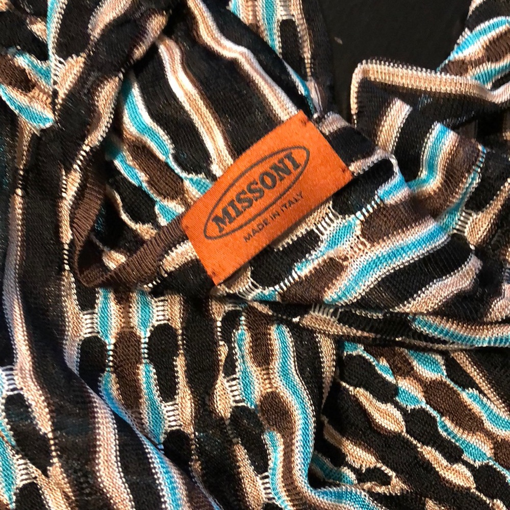 Missoni Italy scarf - Picture 2 of 4